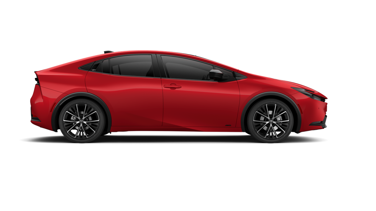 2027 Toyota Prius Limited