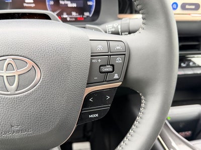 2026 Toyota Crown Platinum