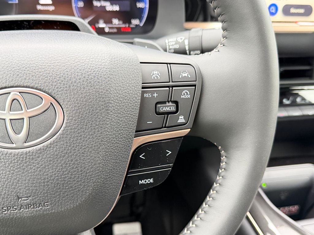 2026 Toyota Crown Platinum