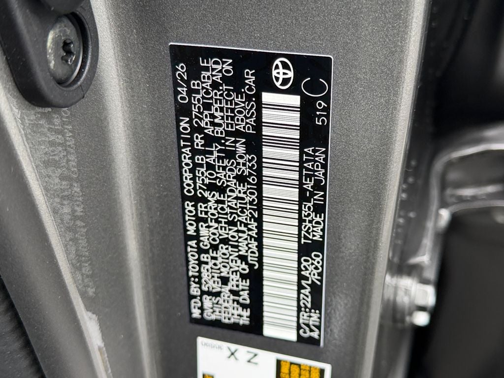 2026 Toyota Crown Platinum