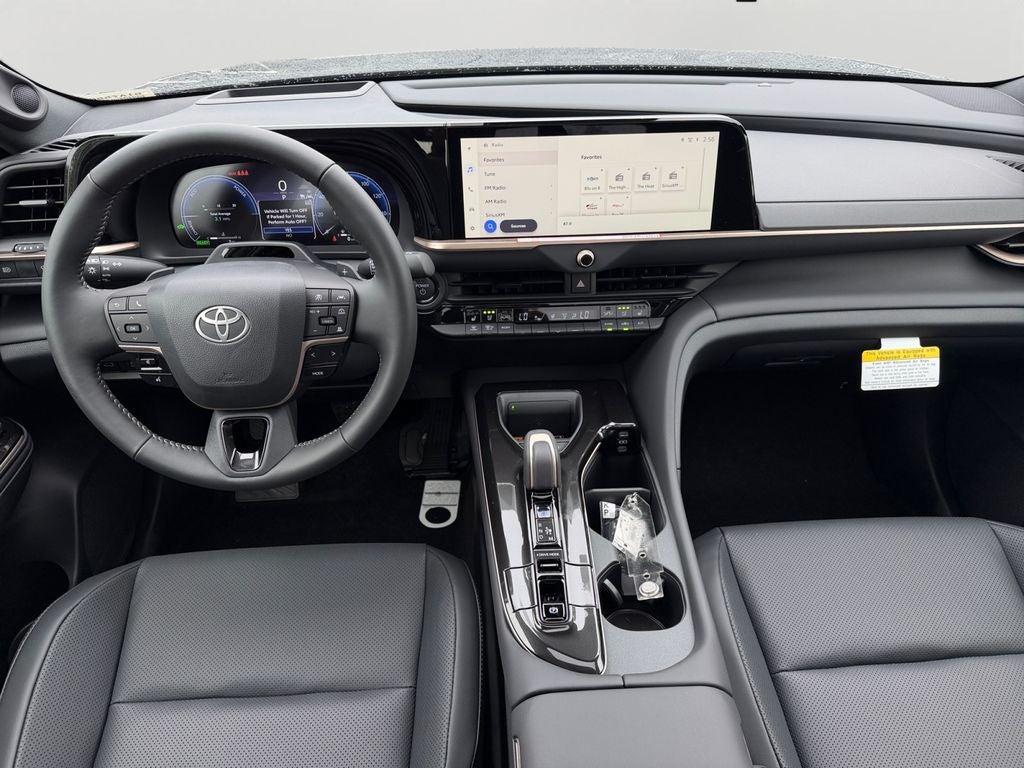 2026 Toyota Crown Platinum