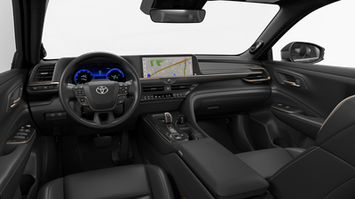 2026 Toyota Crown Platinum