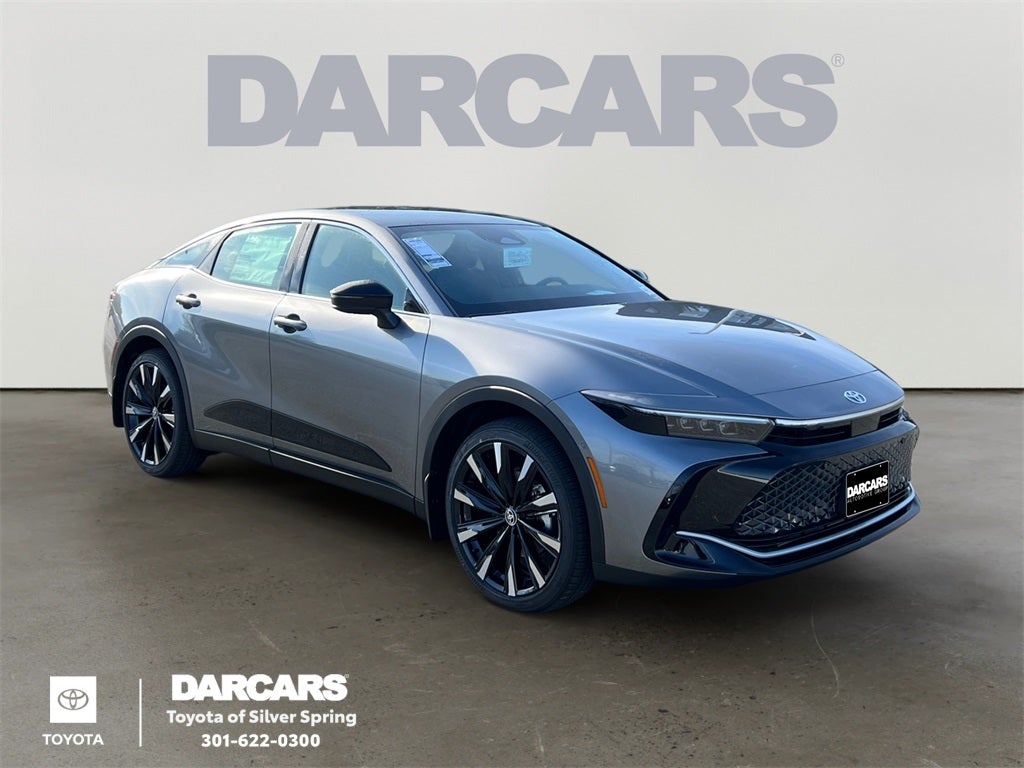 2026 Toyota Crown Platinum