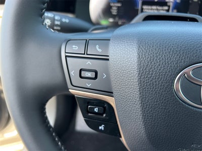 2026 Toyota Crown Platinum