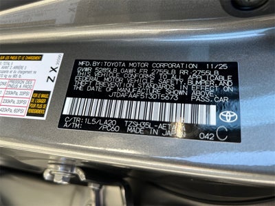 2026 Toyota Crown Platinum