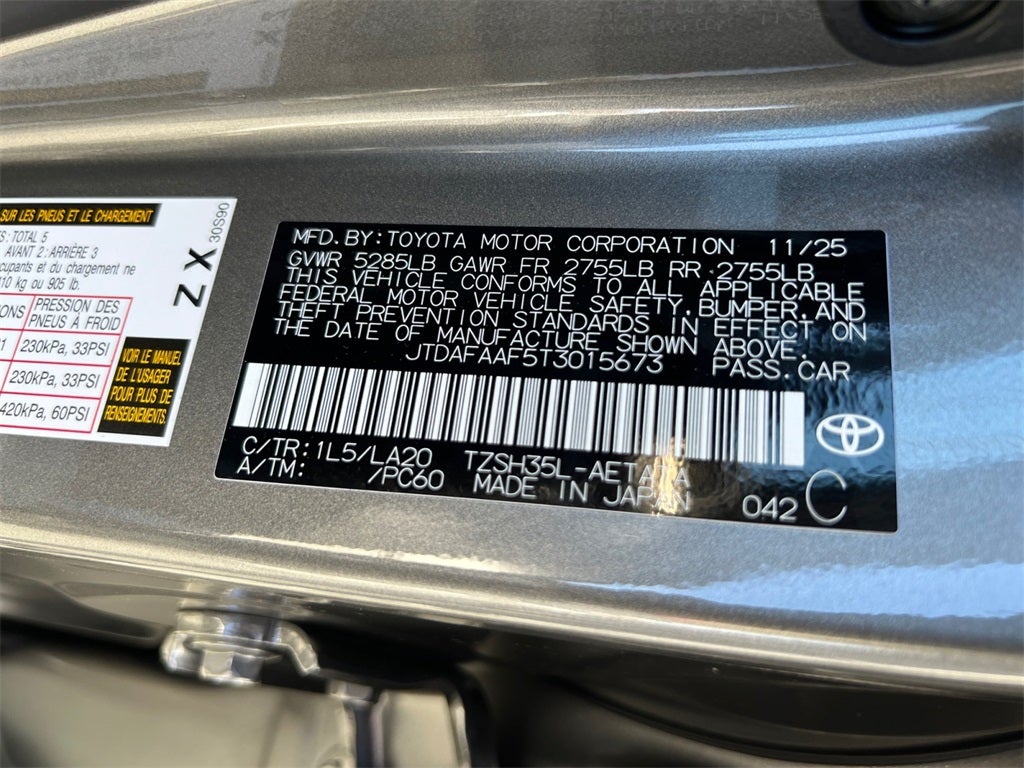 2026 Toyota Crown Platinum