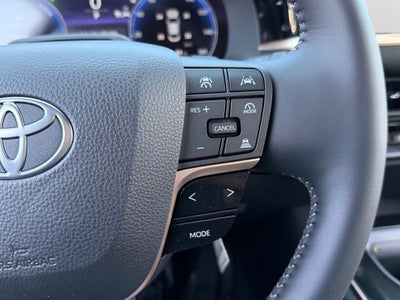 2026 Toyota Crown Platinum