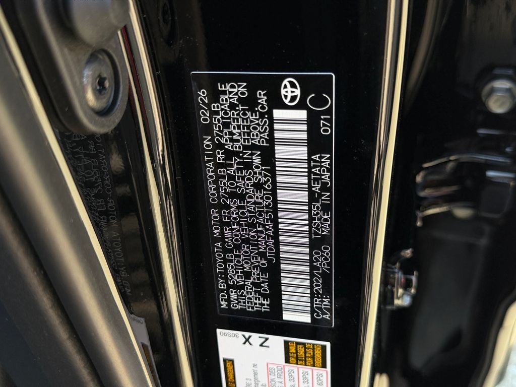 2026 Toyota Crown Platinum
