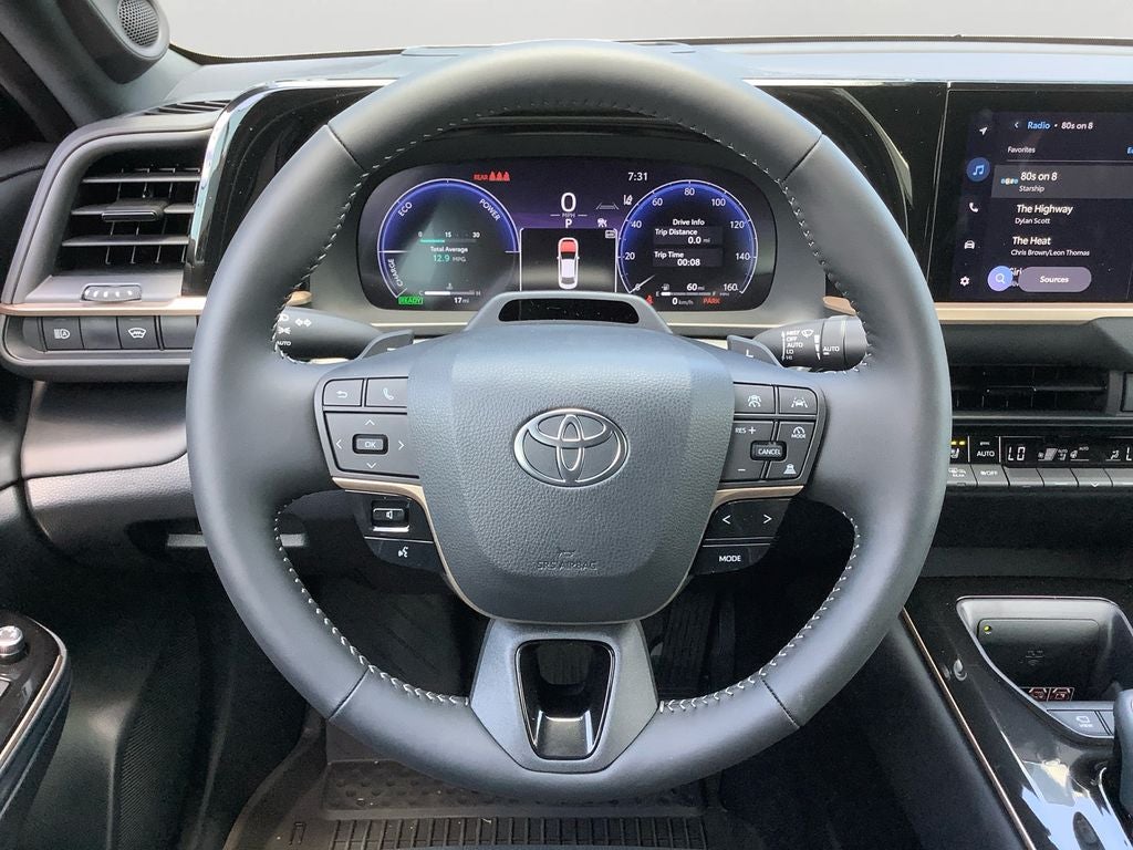 2026 Toyota Crown Platinum