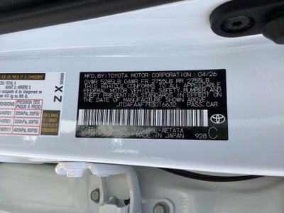 2026 Toyota Crown Platinum