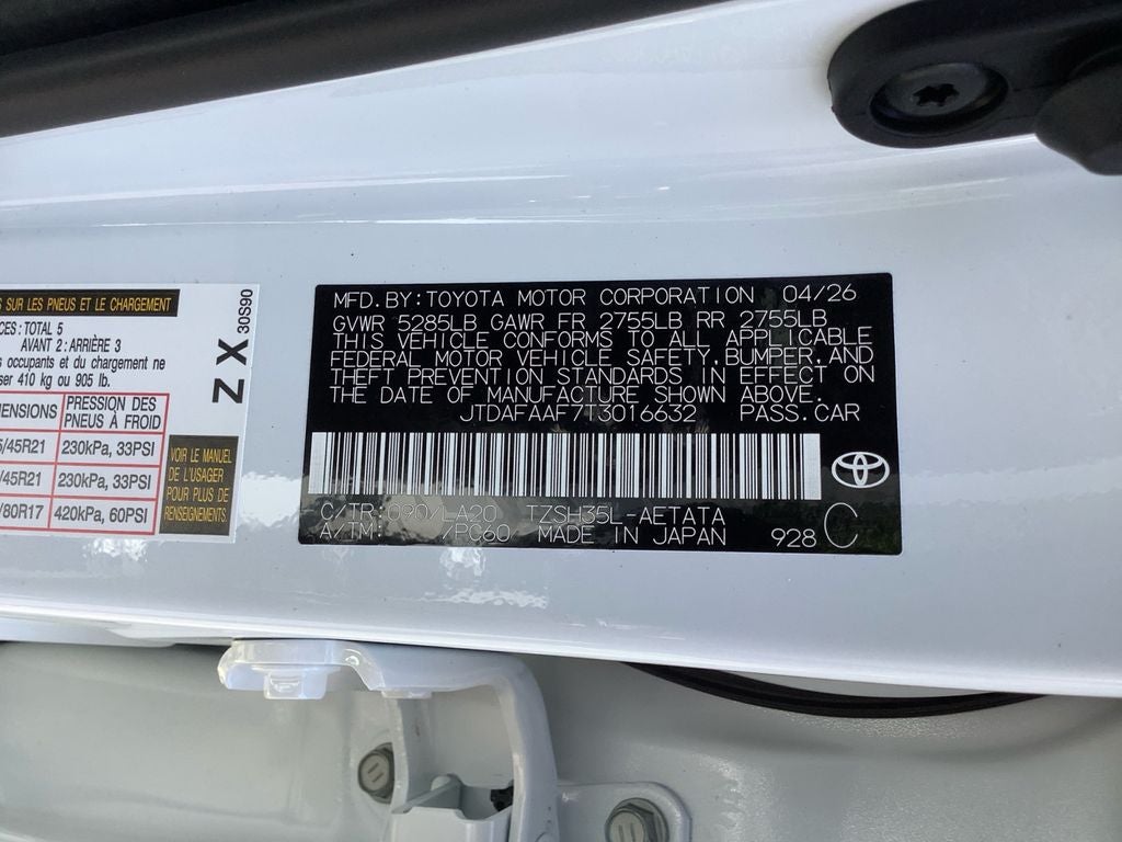 2026 Toyota Crown Platinum