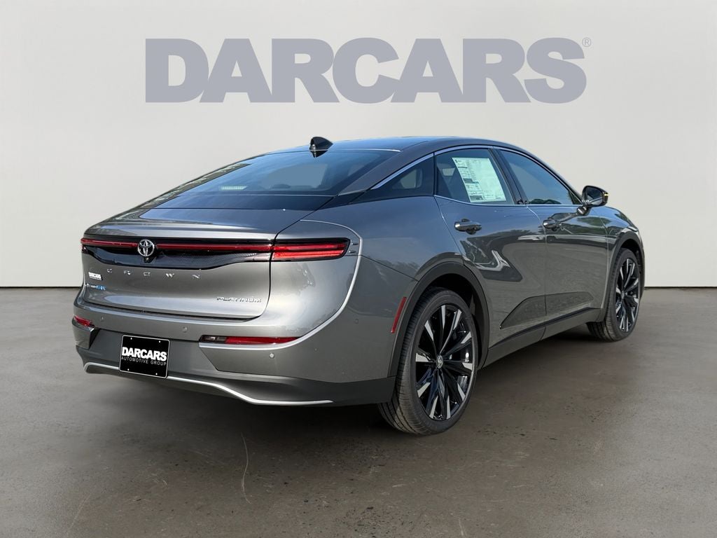 2026 Toyota Crown Platinum