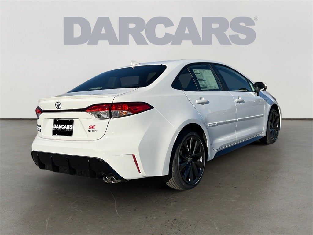 2026 Toyota Corolla Hybrid SE