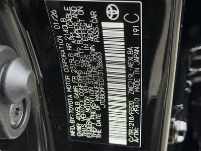 2026 Toyota Corolla Hybrid LE