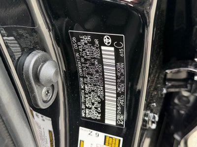 2026 Toyota Corolla Hybrid SE