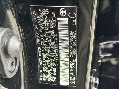 2026 Toyota Corolla Hybrid LE