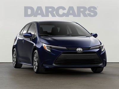 2026 Toyota Corolla Hybrid LE