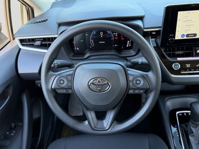 2026 Toyota Corolla Hybrid LE
