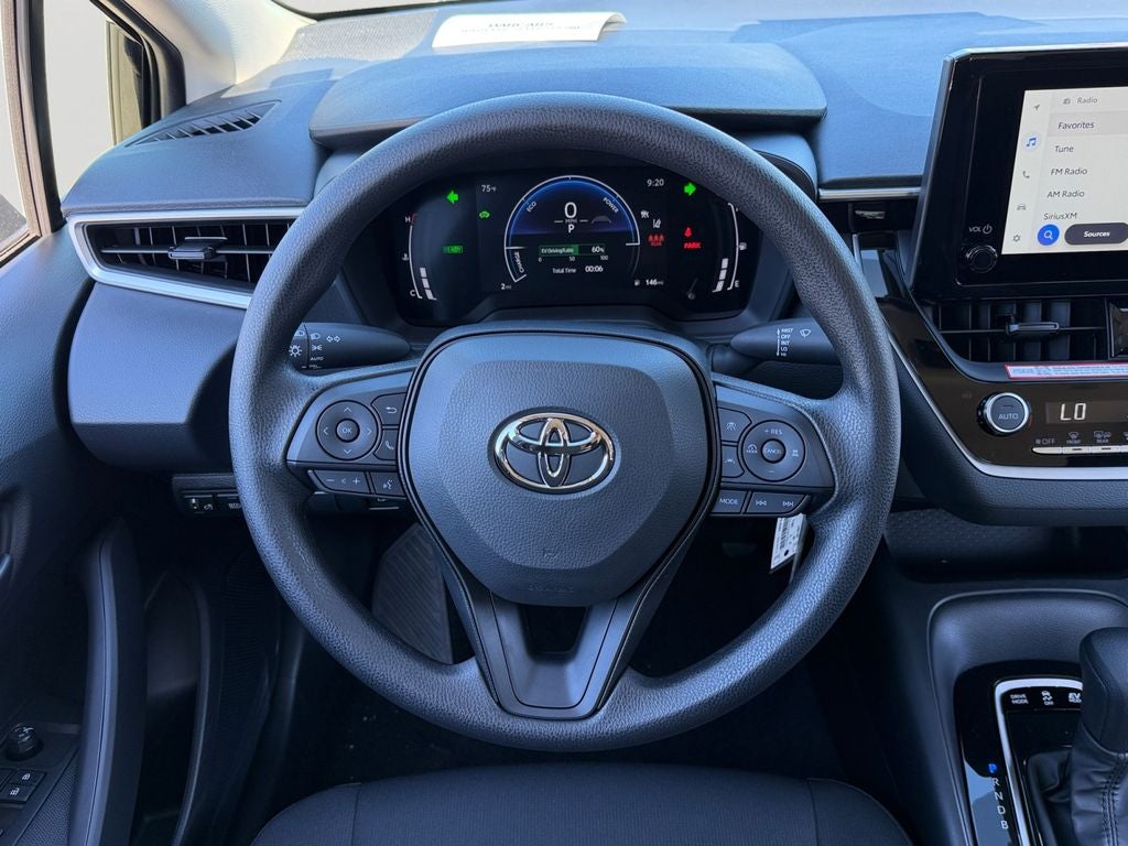 2026 Toyota Corolla Hybrid LE