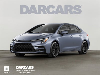 2027 Toyota Corolla Hybrid SE