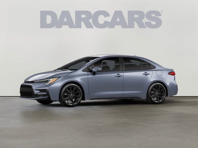 2027 Toyota Corolla Hybrid SE