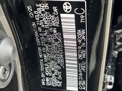 2026 Toyota Corolla Hybrid SE