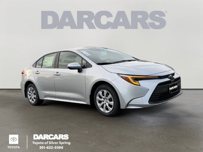 2027 Toyota Corolla Hybrid LE