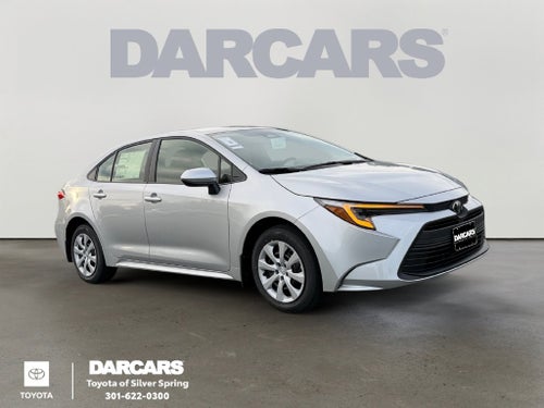 2027 Toyota Corolla Hybrid LE