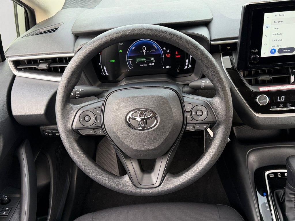 2027 Toyota Corolla Hybrid LE
