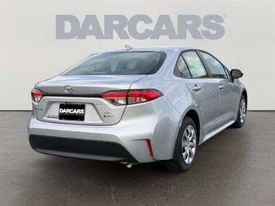 2027 Toyota Corolla Hybrid LE
