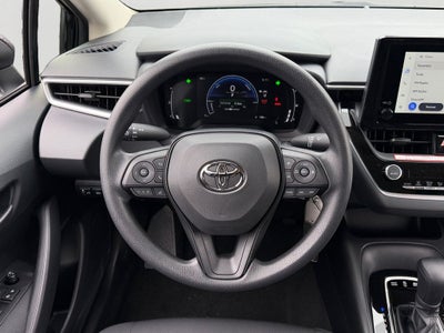 2026 Toyota Corolla Hybrid LE