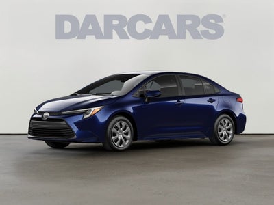 2026 Toyota Corolla Hybrid LE