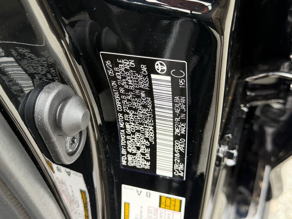 2026 Toyota Corolla Hybrid LE