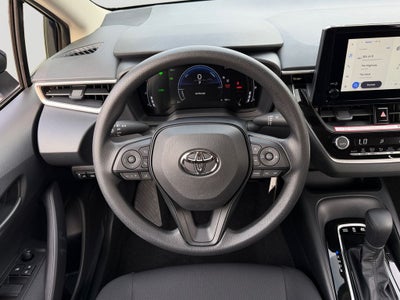 2026 Toyota Corolla Hybrid LE