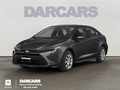 2026 Toyota Corolla Hybrid LE