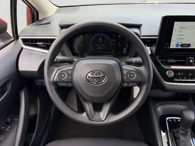 2026 Toyota Corolla Hybrid LE