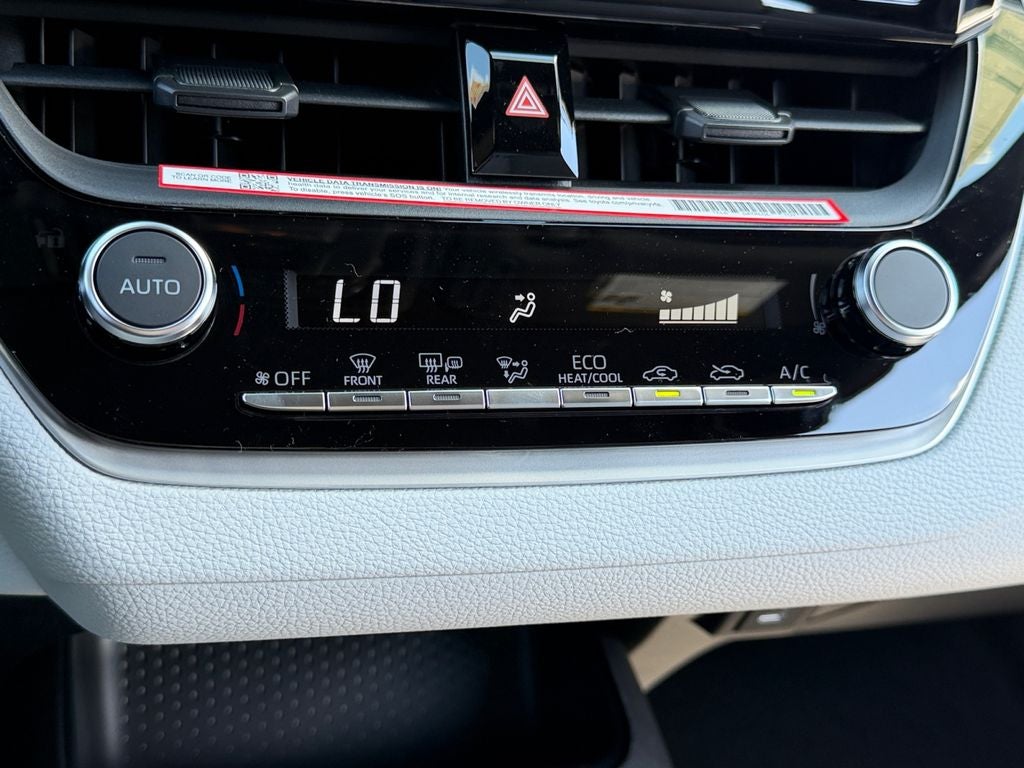 2026 Toyota Corolla Hybrid SE