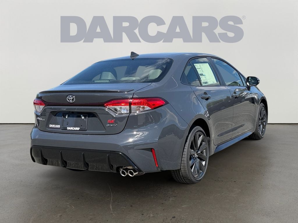 2026 Toyota Corolla Hybrid SE