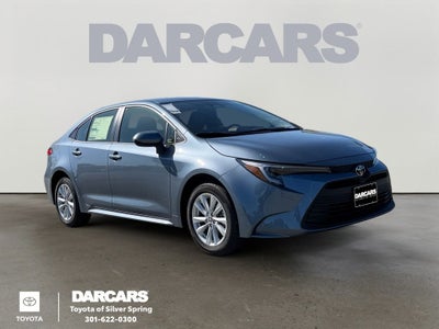 2026 Toyota Corolla Hybrid LE