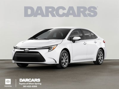 2026 Toyota Corolla Hybrid LE