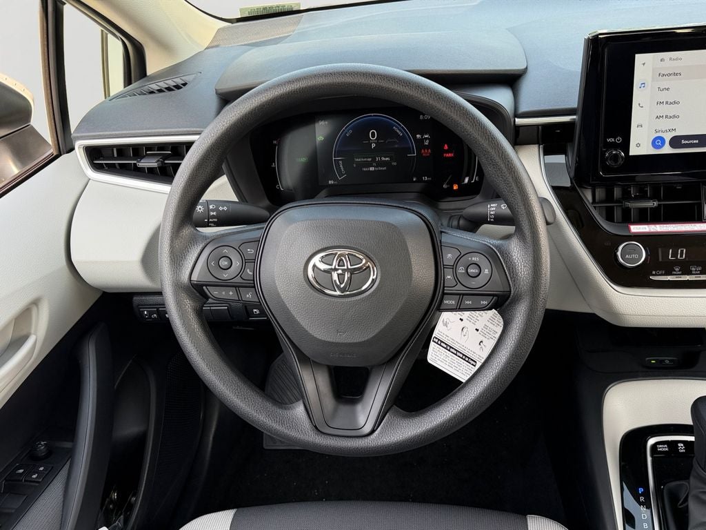 2026 Toyota Corolla Hybrid LE