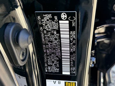 2026 Toyota Corolla Hybrid LE