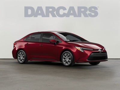 2026 Toyota Corolla Hybrid LE