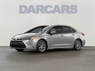 2026 Toyota Corolla Hybrid LE