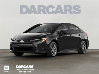 2027 Toyota Corolla Hybrid LE