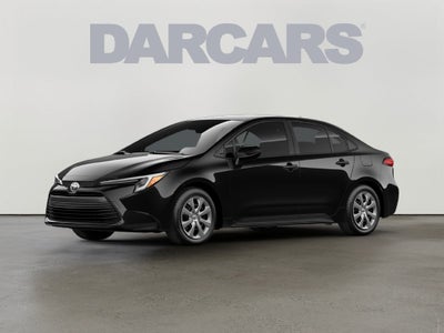 2027 Toyota Corolla Hybrid LE