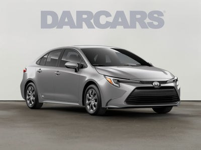 2026 Toyota Corolla Hybrid LE