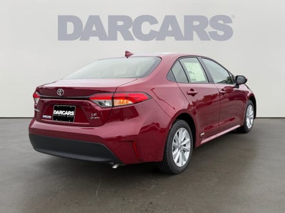 2026 Toyota Corolla Hybrid LE
