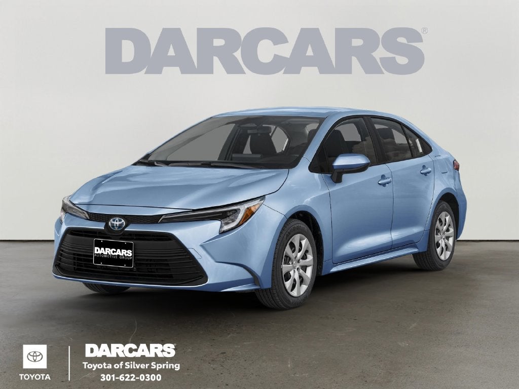 2027 Toyota Corolla Hybrid LE