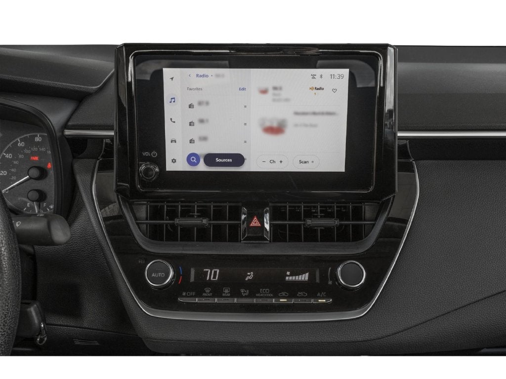 2027 Toyota Corolla Hybrid LE